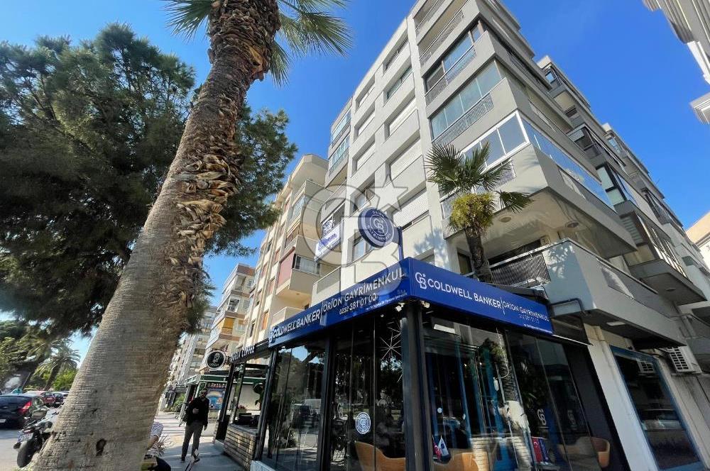 Bostanlıda Full Deniz Manzaralı Ferah 3+1 Kiralık Daire