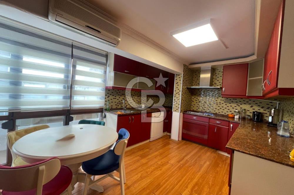 Bostanlıda Full Deniz Manzaralı Ferah 3+1 Kiralık Daire