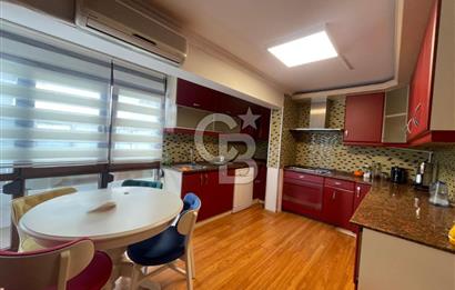 Bostanlıda Full Deniz Manzaralı Ferah 3+1 Kiralık Daire