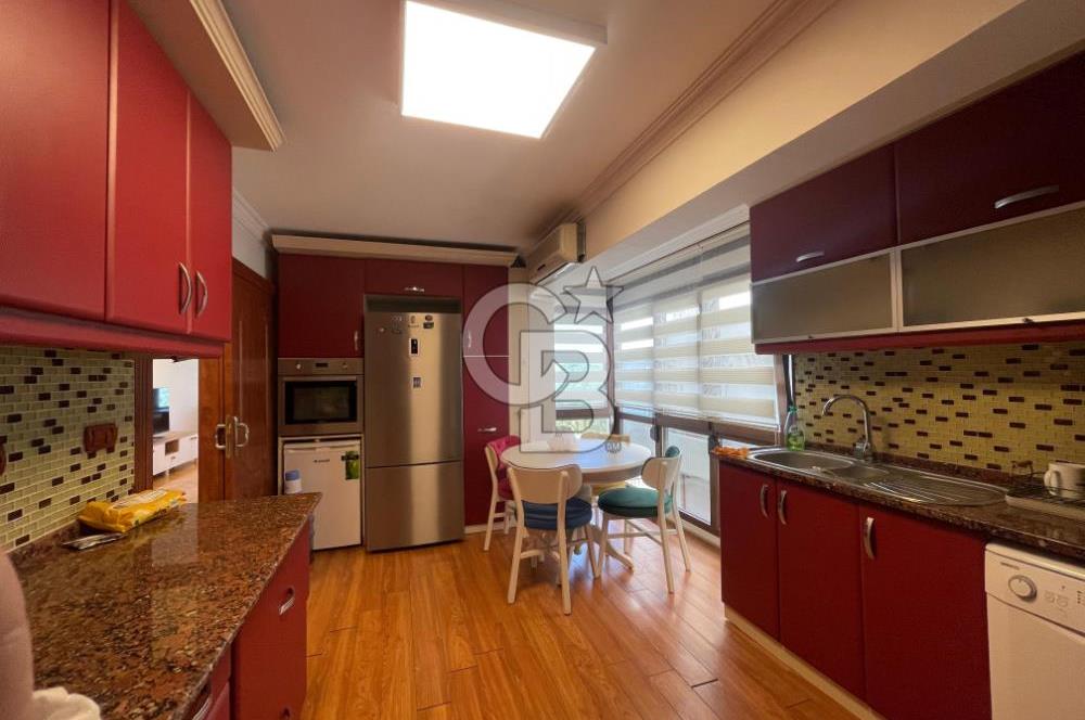 Bostanlıda Full Deniz Manzaralı Ferah 3+1 Kiralık Daire