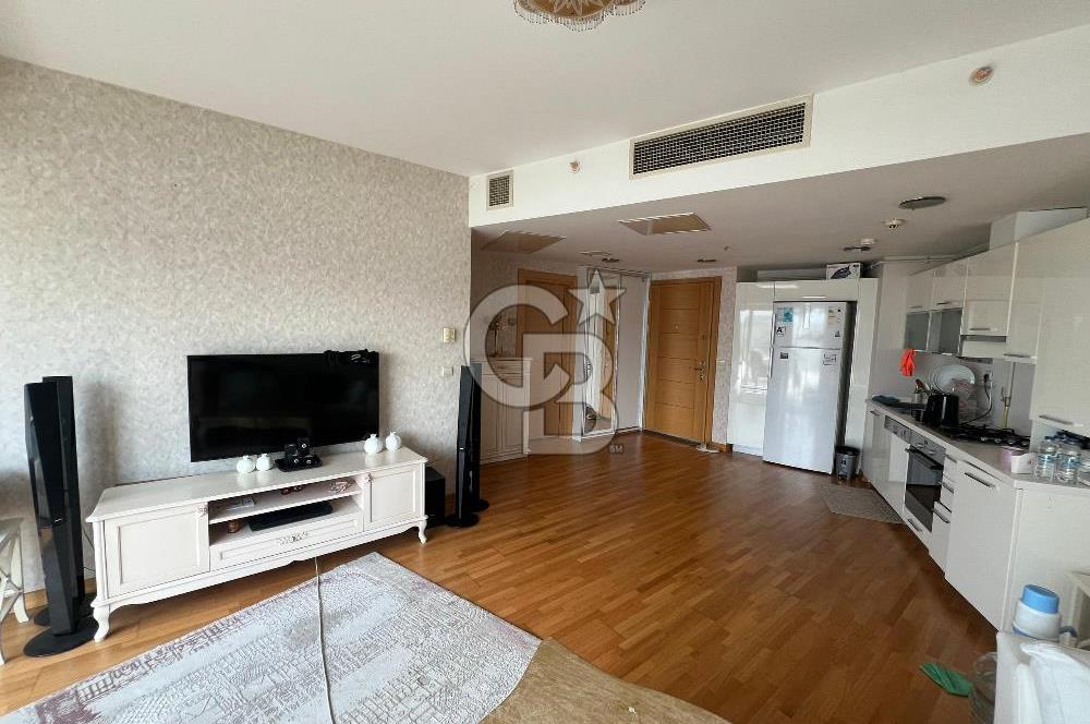 BAHÇEŞEHİR SPRADON RESİDENCE 1+1 SATILIK EŞYALI DAİRE