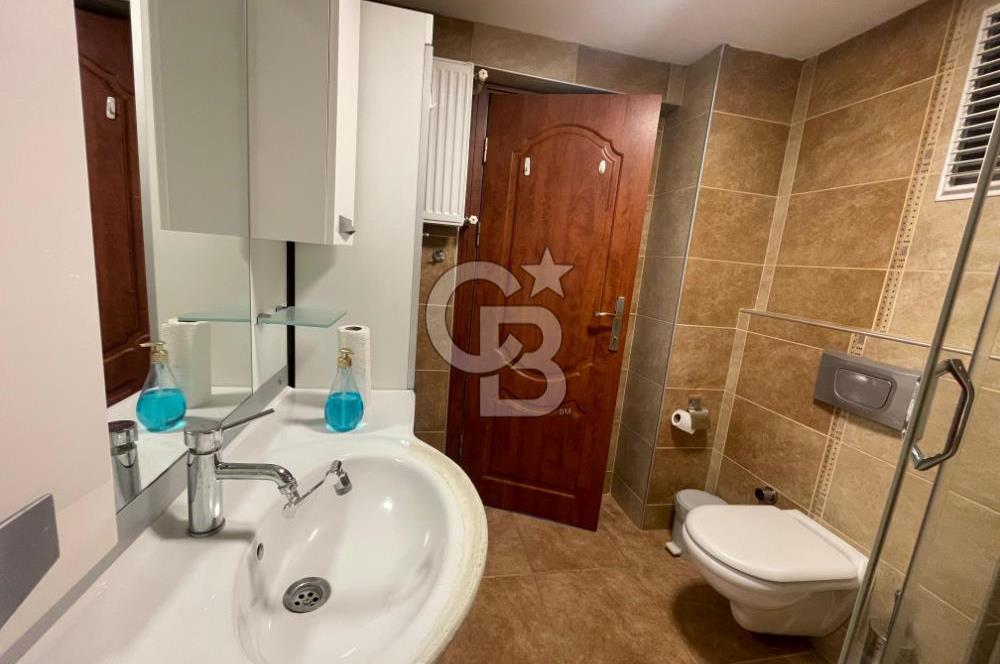 Bostanlıda Full Deniz Manzaralı Ferah 3+1 Kiralık Daire