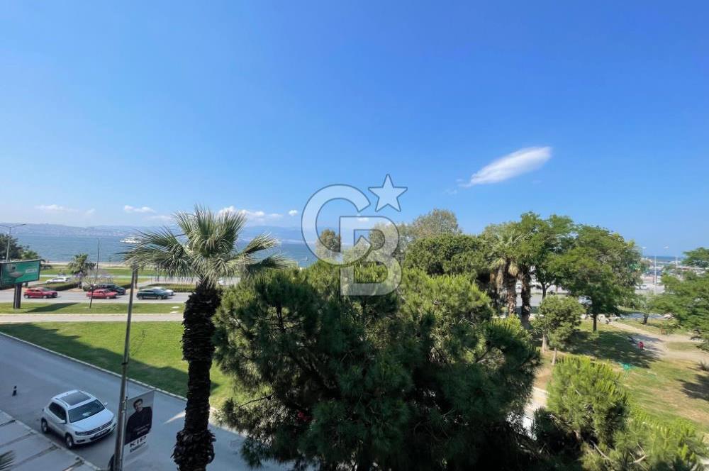Bostanlıda Full Deniz Manzaralı Ferah 3+1 Kiralık Daire