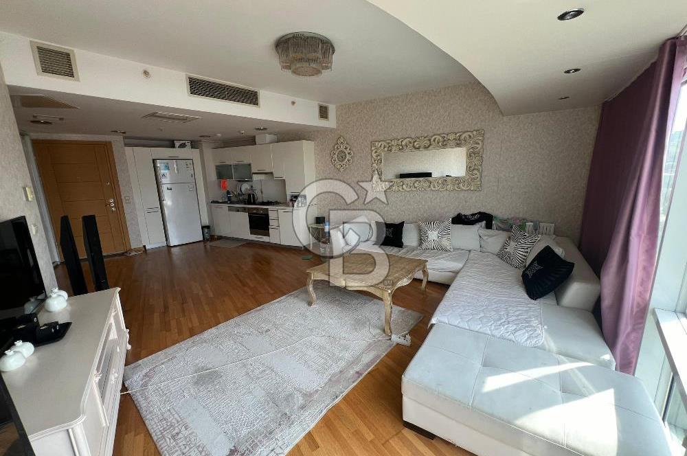 BAHÇEŞEHİR SPRADON RESİDENCE 1+1 SATILIK EŞYALI DAİRE