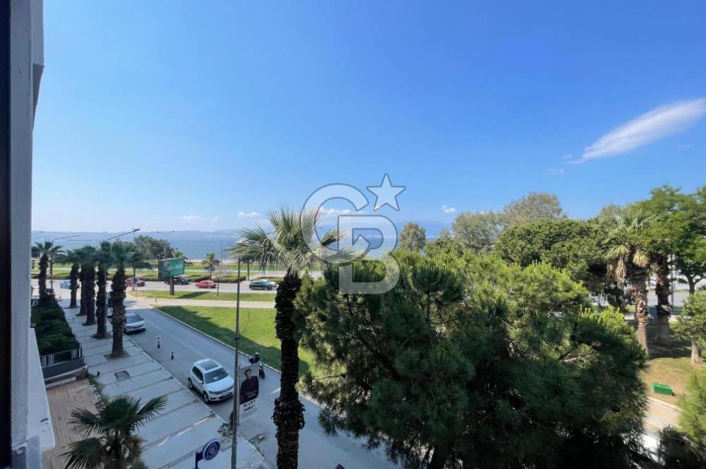 Bostanlıda Full Deniz Manzaralı Ferah 3+1 Kiralık Daire