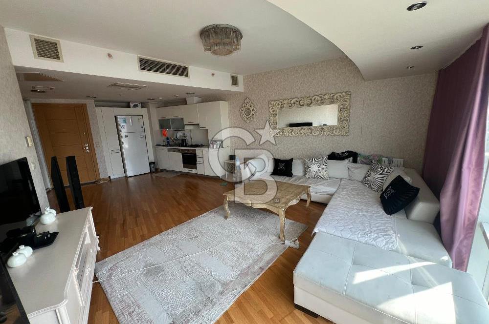 BAHÇEŞEHİR SPRADON RESİDENCE 1+1 SATILIK EŞYALI DAİRE