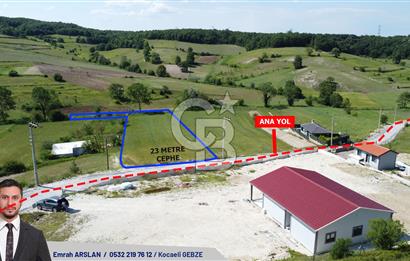 Hatipler Köyünde Ana Yol Cepheli Alt Yapısı Bitmiş SatılıkParsel