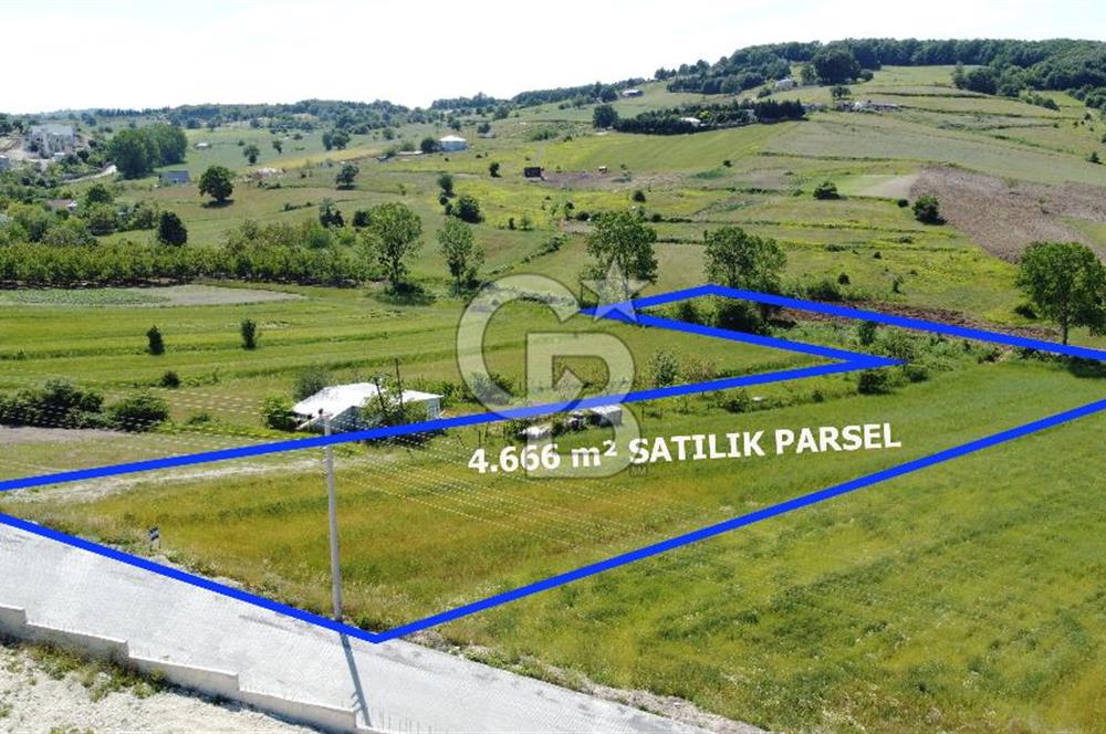 Hatipler Köyünde Ana Yol Cepheli Alt Yapısı Bitmiş SatılıkParsel