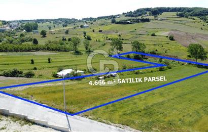 Hatipler Köyünde Ana Yol Cepheli Alt Yapısı Bitmiş SatılıkParsel