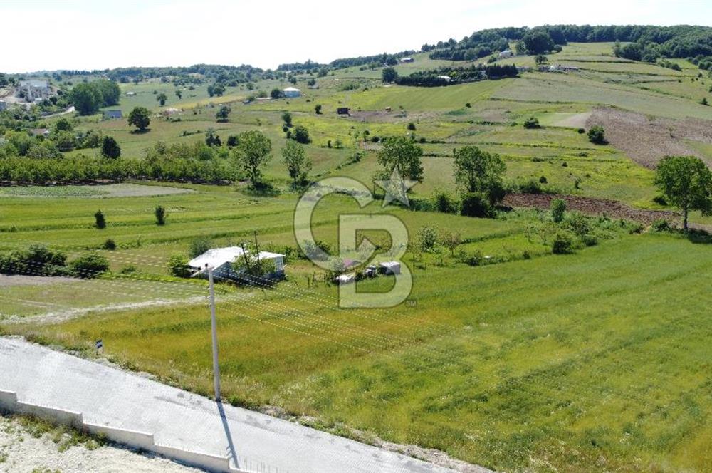 Hatipler Köyünde Ana Yol Cepheli Alt Yapısı Bitmiş SatılıkParsel