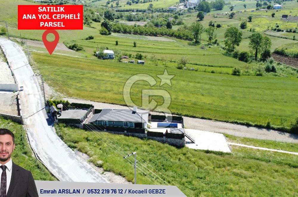 Hatipler Köyünde Ana Yol Cepheli Alt Yapısı Bitmiş SatılıkParsel