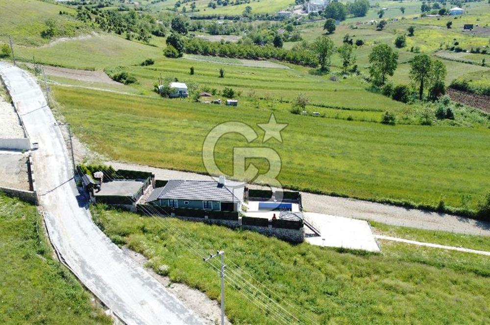 Hatipler Köyünde Ana Yol Cepheli Alt Yapısı Bitmiş SatılıkParsel