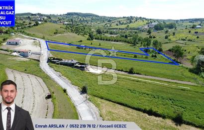 Hatipler Köyünde Ana Yol Cepheli Alt Yapısı Bitmiş SatılıkParsel