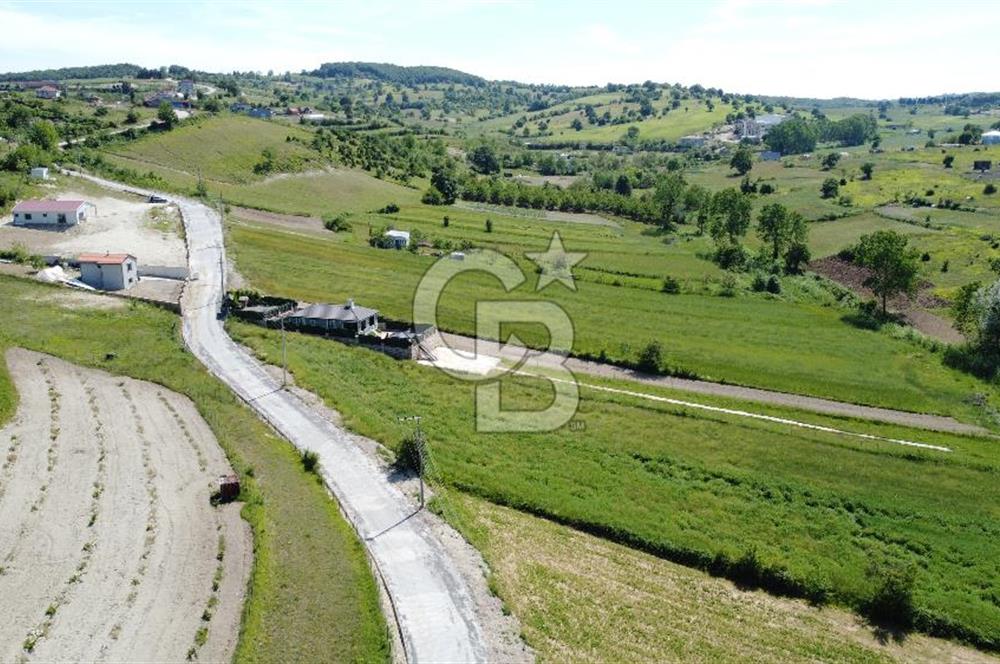 Hatipler Köyünde Ana Yol Cepheli Alt Yapısı Bitmiş SatılıkParsel