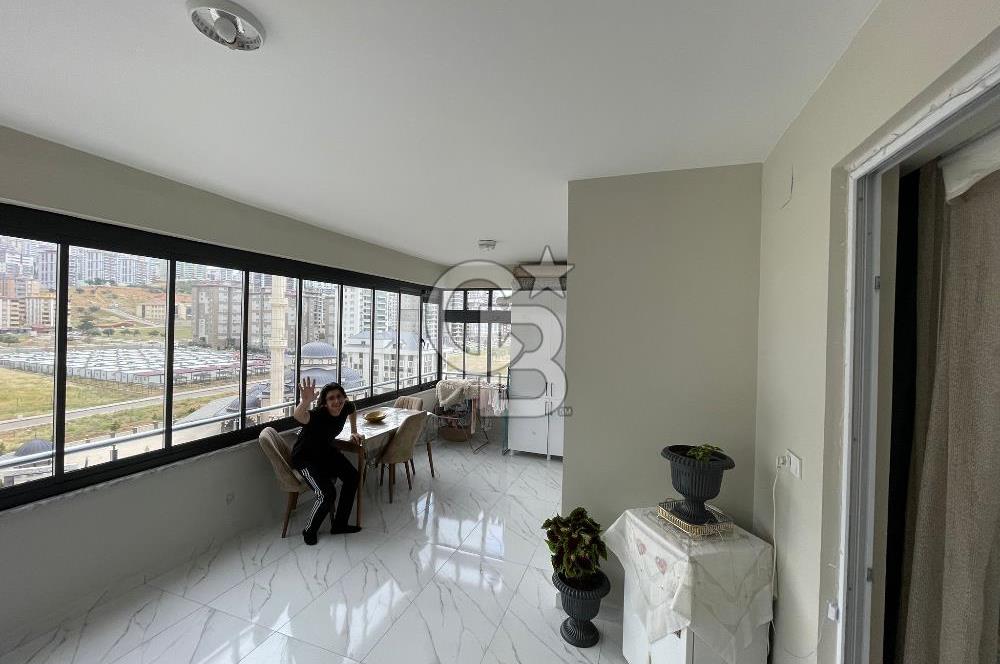 CB'DEN ANA CADDE ÜZERİ MAARİF'TE SATILIK SIFIR DAİRE