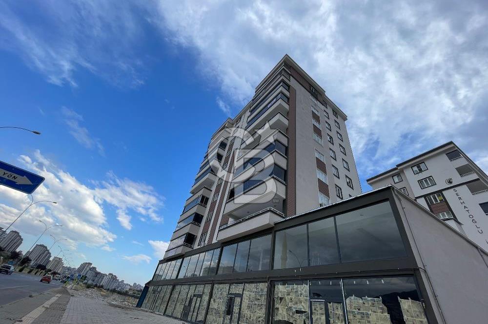 CB'DEN ANA CADDE ÜZERİ MAARİF'TE SATILIK SIFIR DAİRE