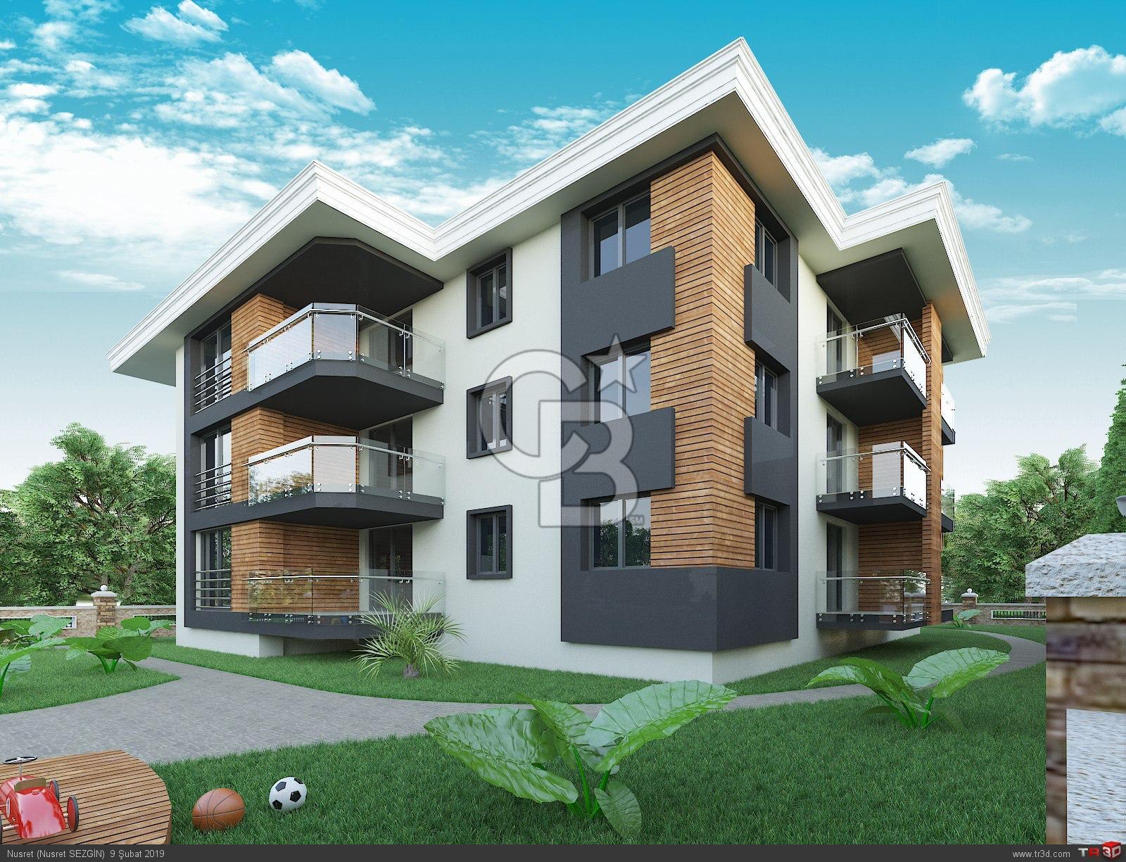 BAĞLARBAŞI MAH. HASTANEYE YAKIN 3+1 DENİZ MANZARALI