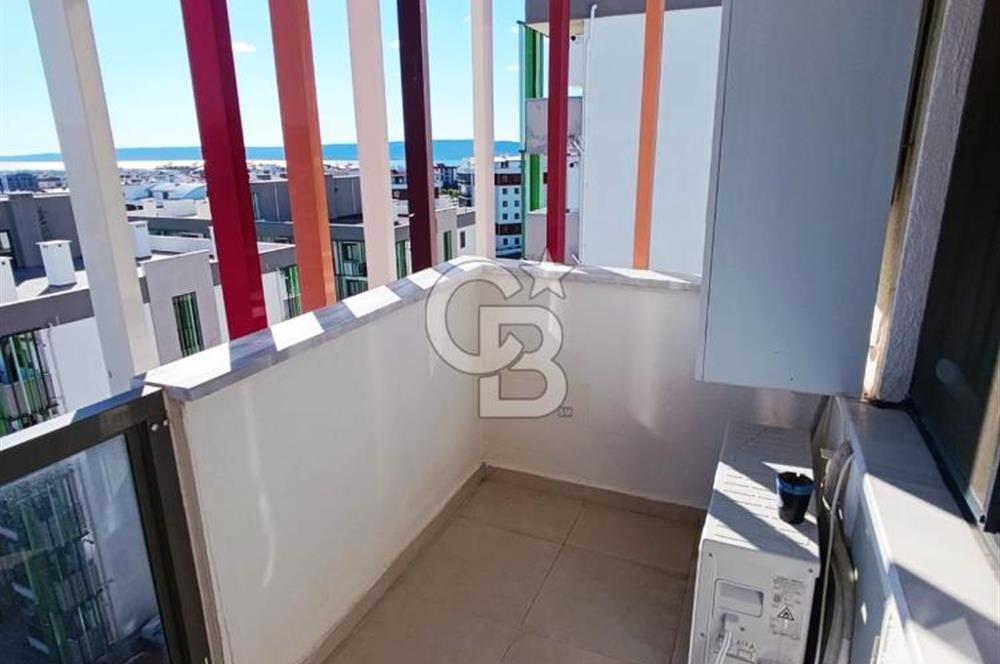 FULL DENİZ MANZARALI KİRALIK 1+1