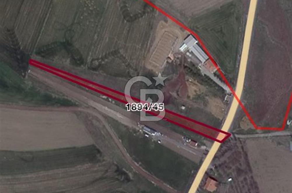 ELMADAĞ YENİMAHALLE TAŞPINAR MEVKİİNDE 2.069 M2 SATILIK TARLA