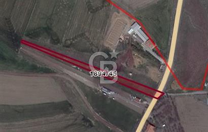 ELMADAĞ YENİMAHALLE TAŞPINAR MEVKİİNDE 2.069 M2 SATILIK TARLA