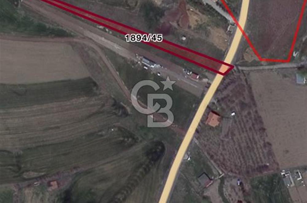 ELMADAĞ YENİMAHALLE TAŞPINAR MEVKİİNDE 2.069 M2 SATILIK TARLA
