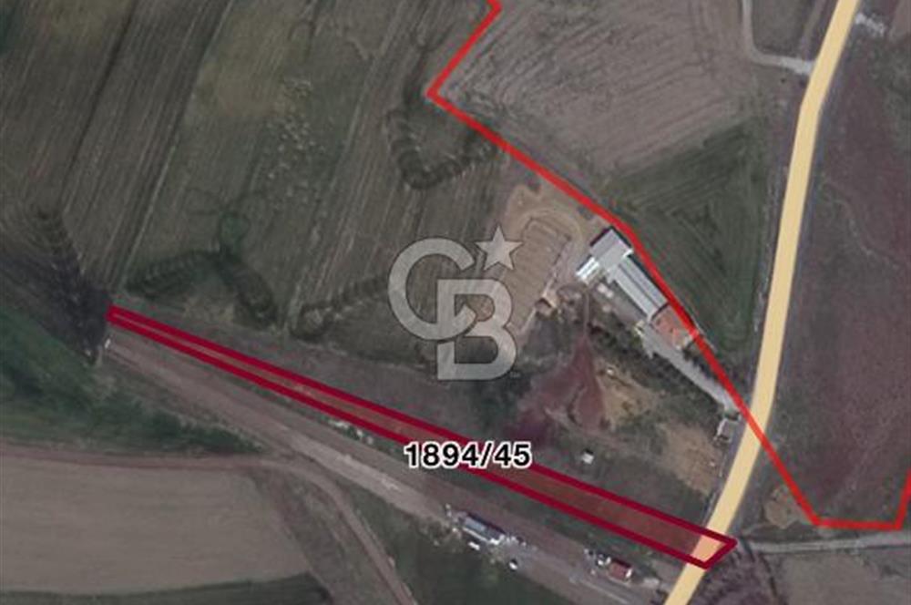 ELMADAĞ YENİMAHALLE TAŞPINAR MEVKİİNDE 2.069 M2 SATILIK TARLA
