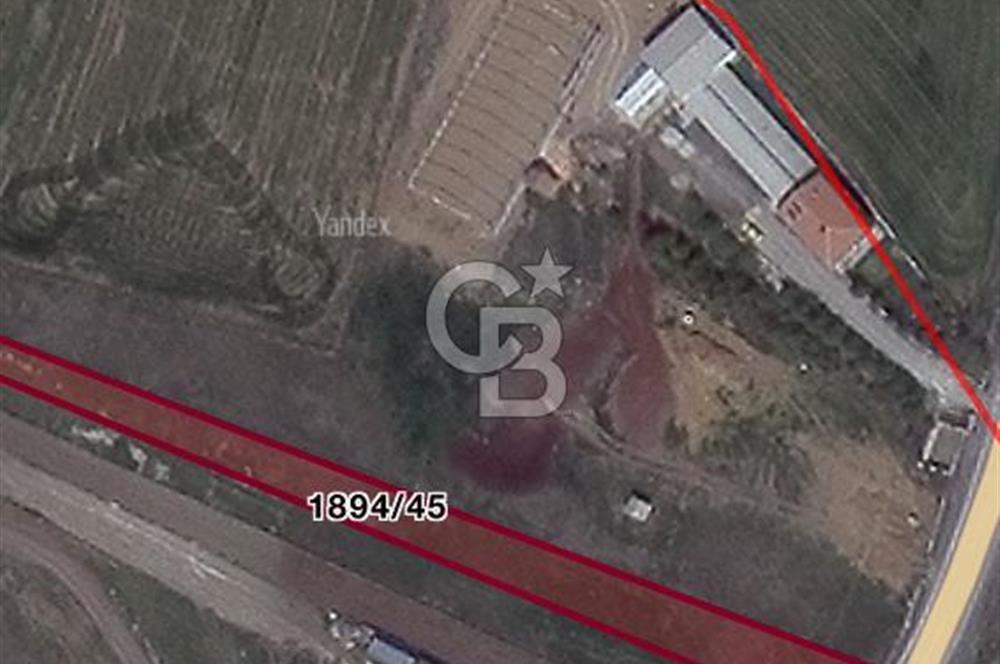 ELMADAĞ YENİMAHALLE TAŞPINAR MEVKİİNDE 2.069 M2 SATILIK TARLA