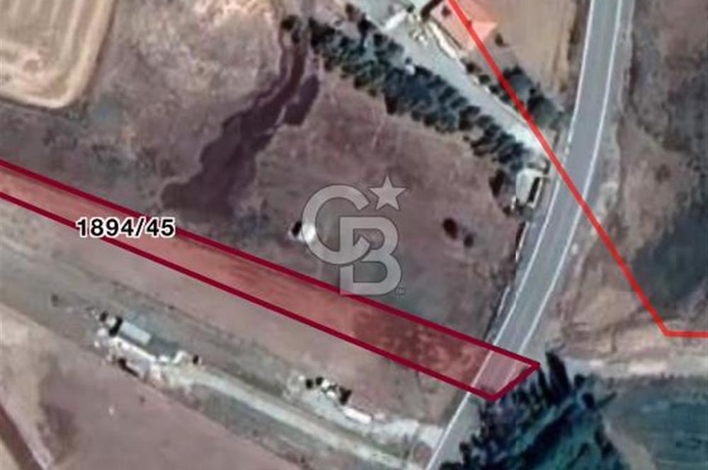 ELMADAĞ YENİMAHALLE TAŞPINAR MEVKİİNDE 2.069 M2 SATILIK TARLA