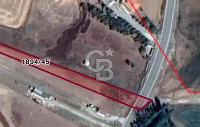 ELMADAĞ YENİMAHALLE TAŞPINAR MEVKİİNDE 2.069 M2 SATILIK TARLA