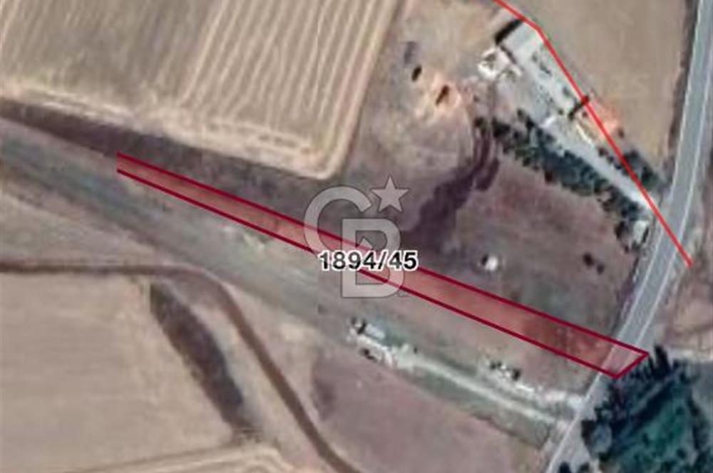 ELMADAĞ YENİMAHALLE TAŞPINAR MEVKİİNDE 2.069 M2 SATILIK TARLA