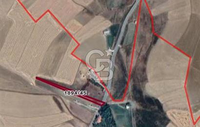 ELMADAĞ YENİMAHALLE TAŞPINAR MEVKİİNDE 2.069 M2 SATILIK TARLA