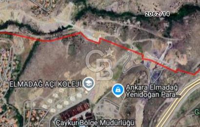 ELMADAĞ YENİMAHALLE BOYALIK MEVKİİNDE 787,94 M2 SATILIK TARLA