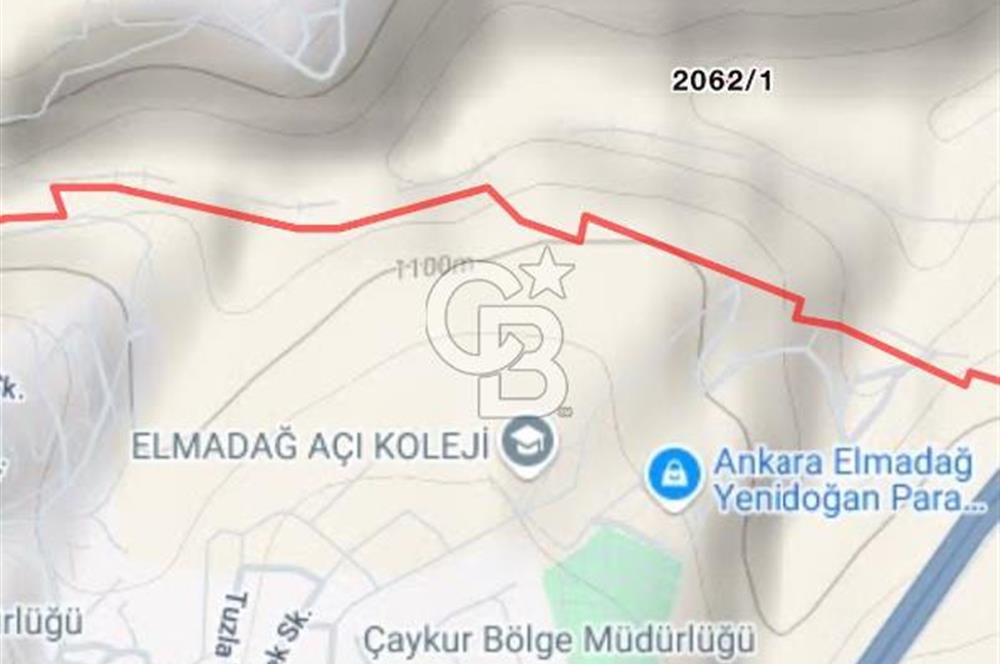 ELMADAĞ YENİMAHALLE BOYALIK MEVKİİNDE 254 M2 SATILIK TARLA