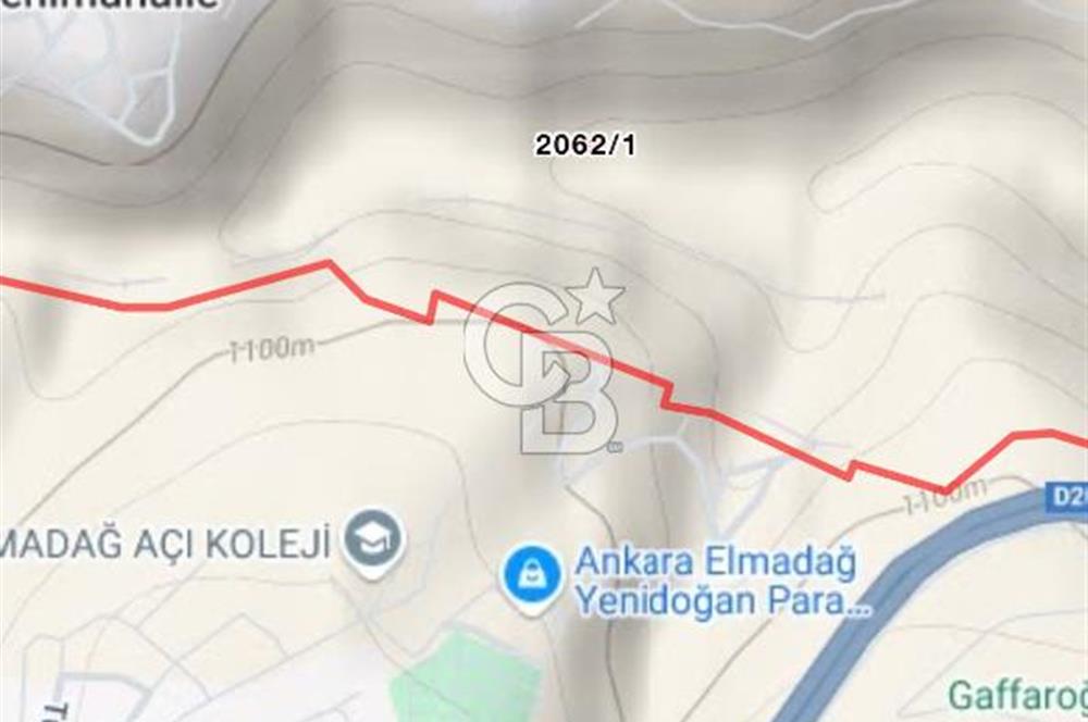 ELMADAĞ YENİMAHALLE BOYALIK MEVKİİNDE 254 M2 SATILIK TARLA