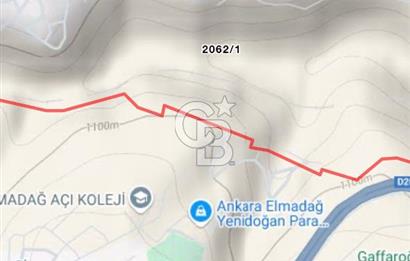 ELMADAĞ YENİMAHALLE BOYALIK MEVKİİNDE 254 M2 SATILIK TARLA
