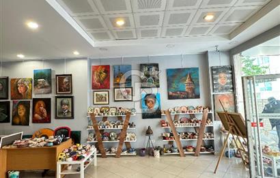 ÇEKMEKÖY MİMAR SİNAN'DA SATILIK 255 M2 2 KATLI DÜKKAN