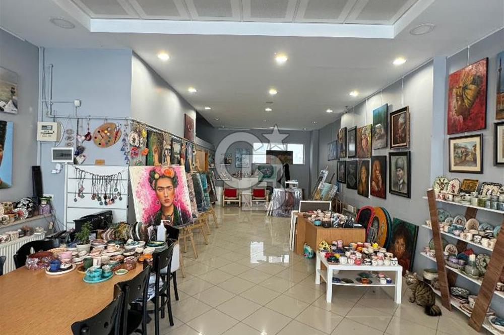 ÇEKMEKÖY MİMAR SİNAN'DA SATILIK 255 M2 2 KATLI DÜKKAN