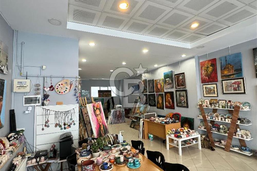 ÇEKMEKÖY MİMAR SİNAN'DA SATILIK 255 M2 2 KATLI DÜKKAN