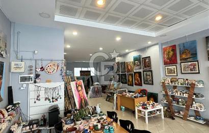 ÇEKMEKÖY MİMAR SİNAN'DA SATILIK 255 M2 2 KATLI DÜKKAN