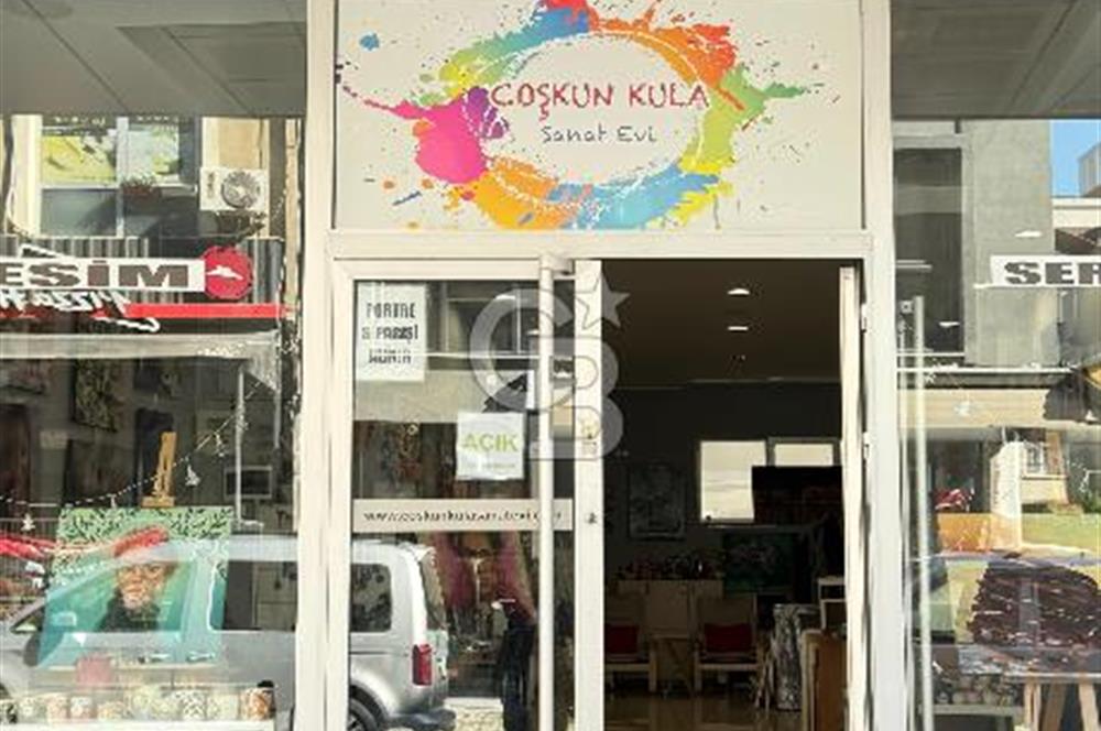 ÇEKMEKÖY MİMAR SİNAN'DA SATILIK 255 M2 2 KATLI DÜKKAN