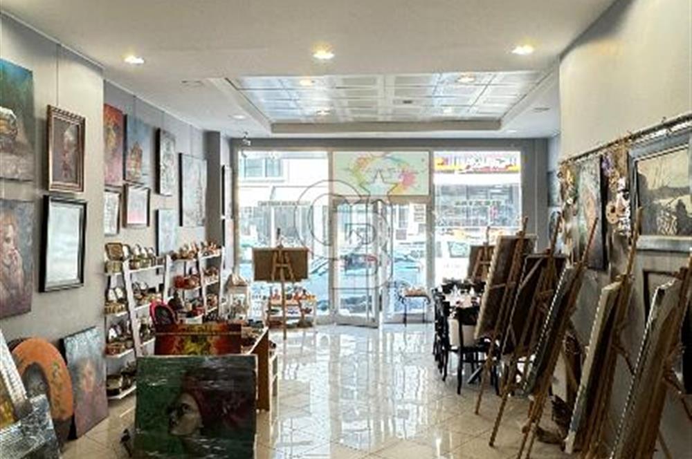 ÇEKMEKÖY MİMAR SİNAN'DA SATILIK 255 M2 2 KATLI DÜKKAN