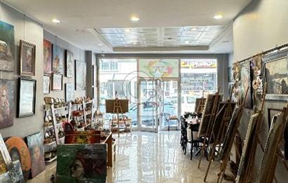 ÇEKMEKÖY MİMAR SİNAN'DA SATILIK 255 M2 2 KATLI DÜKKAN