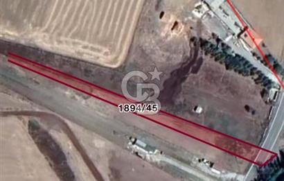 ELMADAĞ YENİMAHALLE TAŞPINAR MEVKİİNDE 2.069 M2 SATILIK TARLA