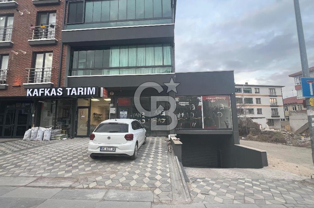CB VİZYON GÖKHAN KORAL'DAN CADDE ÜZERİNDE KİRALIK DÜKKAN