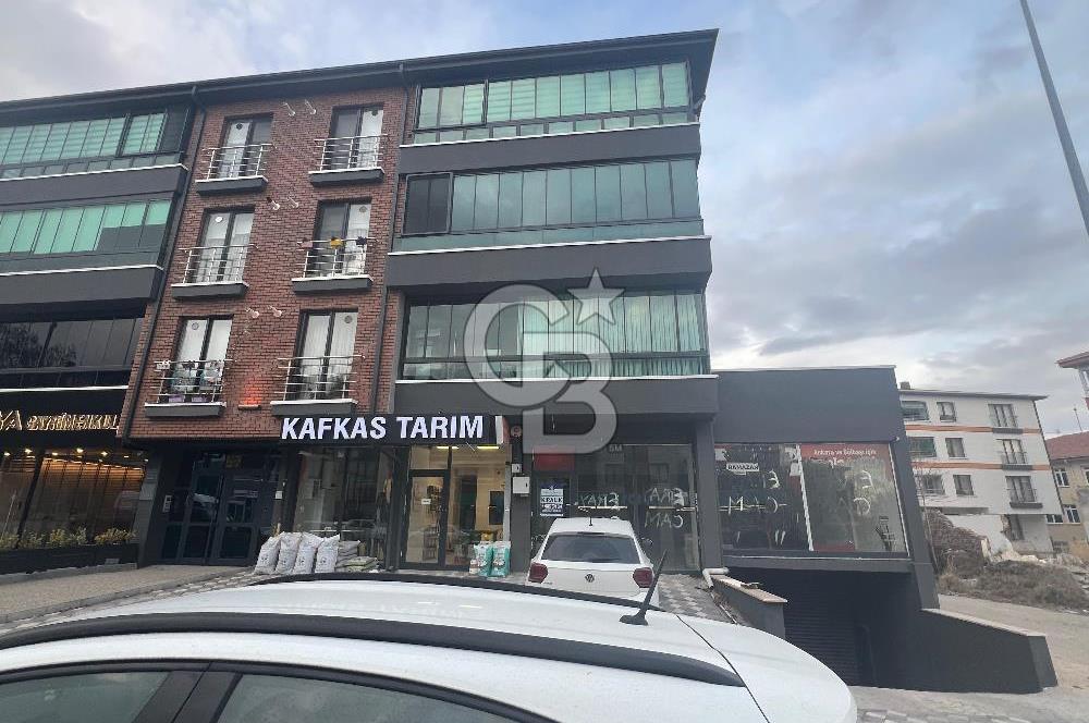 CB VİZYON GÖKHAN KORAL'DAN CADDE ÜZERİNDE KİRALIK DÜKKAN