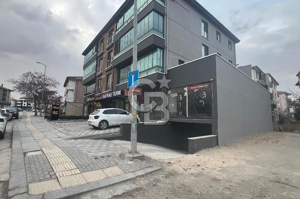 CB VİZYON GÖKHAN KORAL'DAN CADDE ÜZERİNDE KİRALIK DÜKKAN
