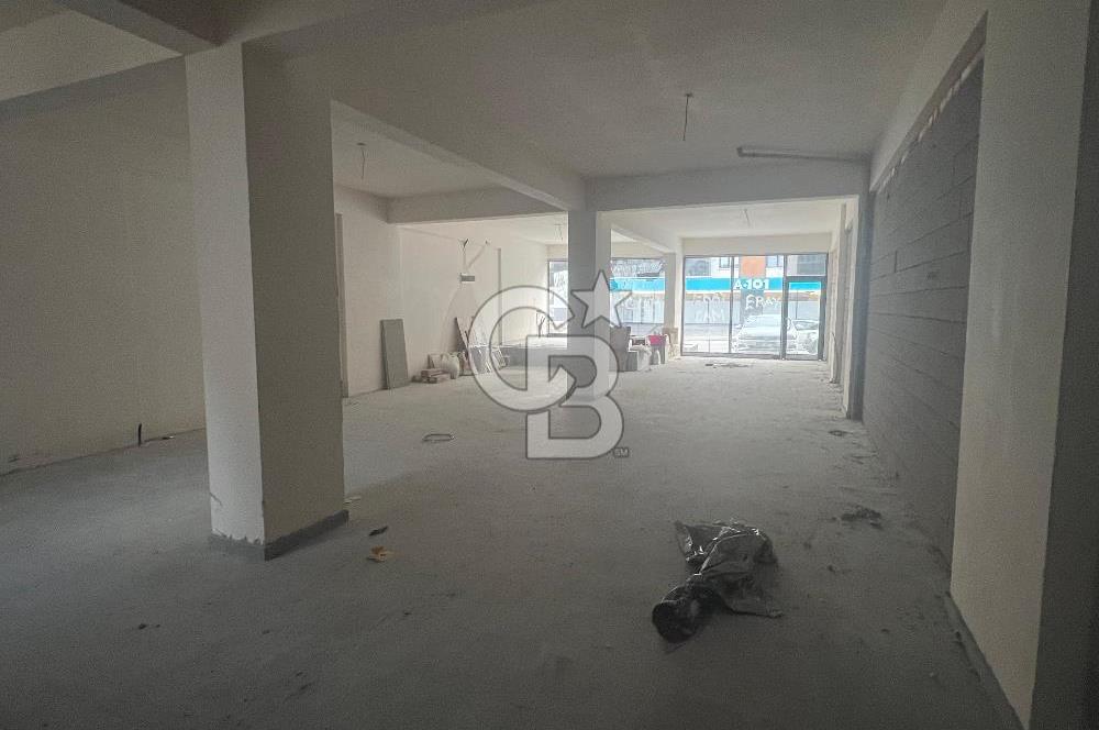 CB VİZYON GÖKHAN KORAL'DAN CADDE ÜZERİNDE KİRALIK DÜKKAN