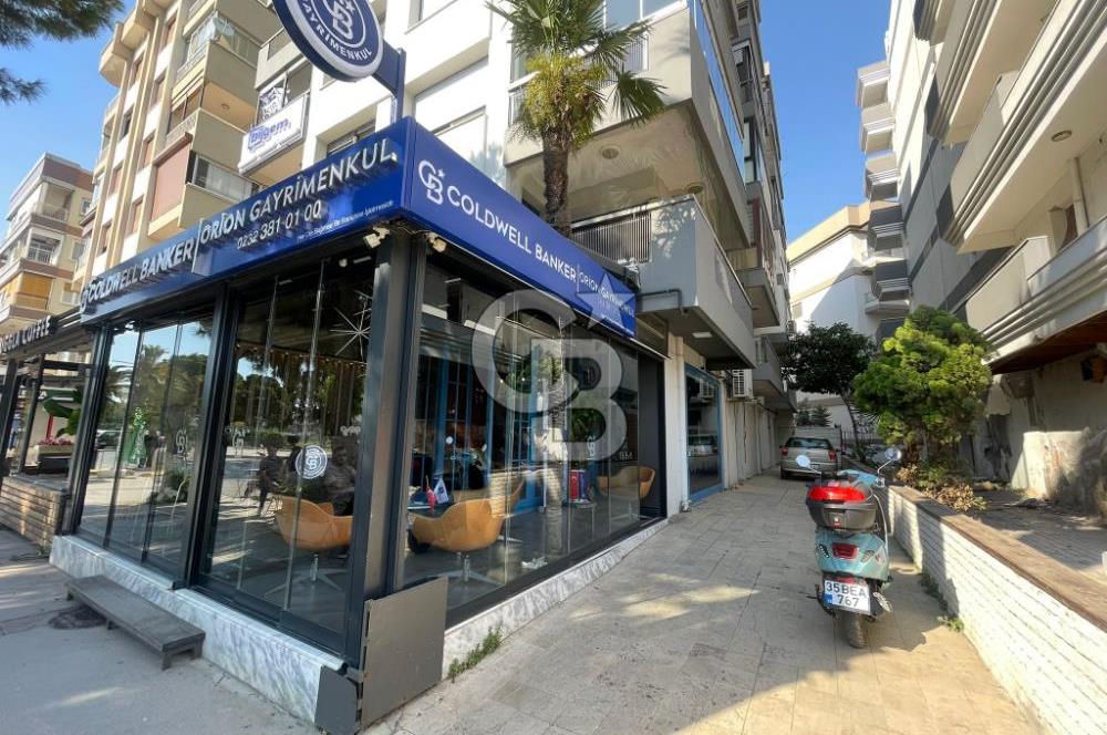 Bostanlıda Full Deniz Manzaralı Ferah 3+1 Kiralık Daire