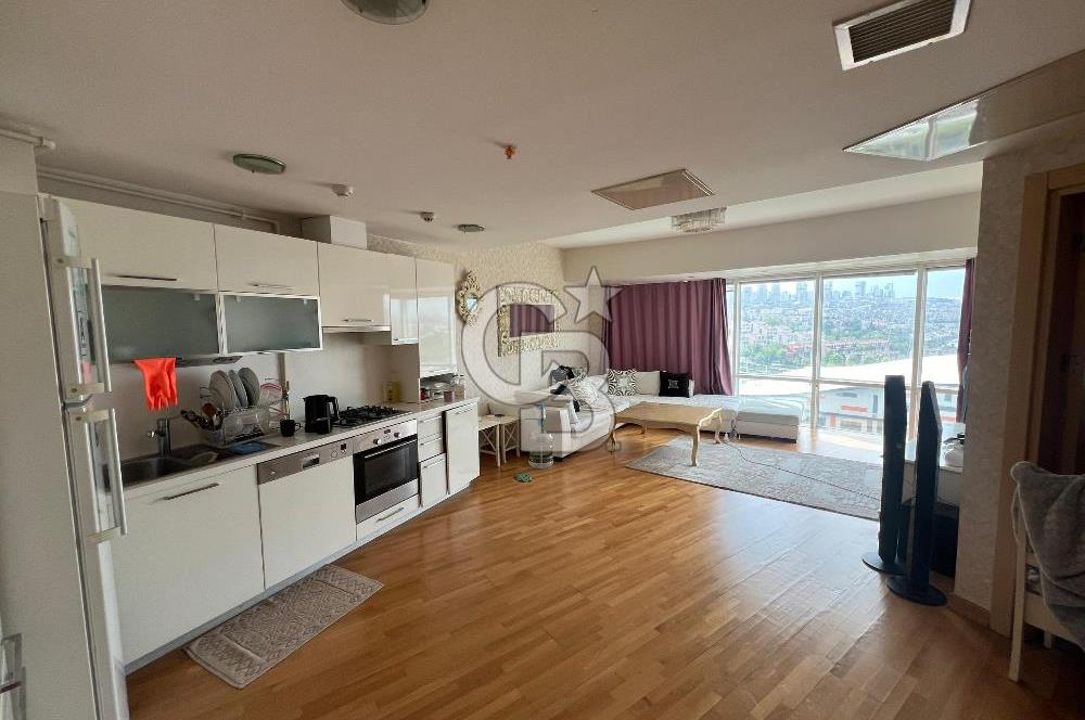 BAHÇEŞEHİR SPRADON RESİDENCE 1+1 SATILIK EŞYALI DAİRE