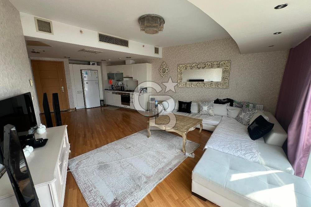 BAHÇEŞEHİR SPRADON RESİDENCE 1+1 SATILIK EŞYALI DAİRE